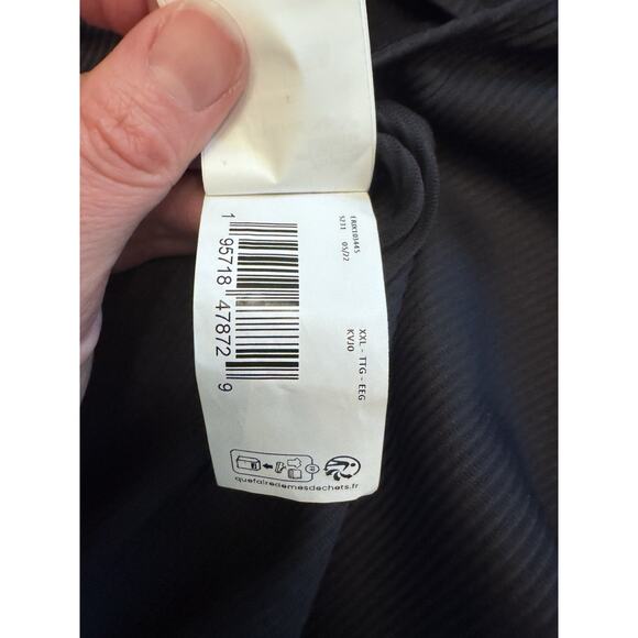 ROXY RIB ROXY LOVE THE MUSE ONE PIECE Black SWIMSUIT SIZE XXL NWT $98 - Picture 13 of 16